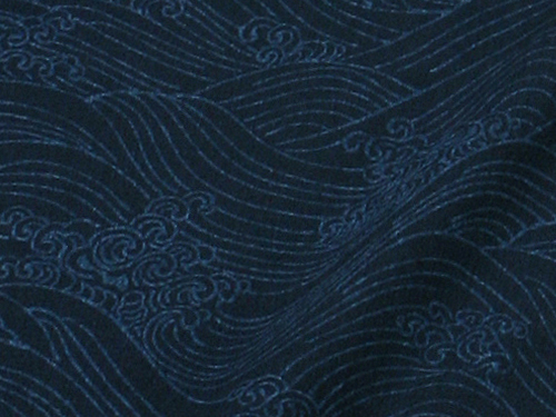 Seikaiha(Waves in the blue ocean